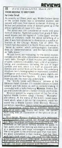 Page 2 Dance Magazine Review of Morocco